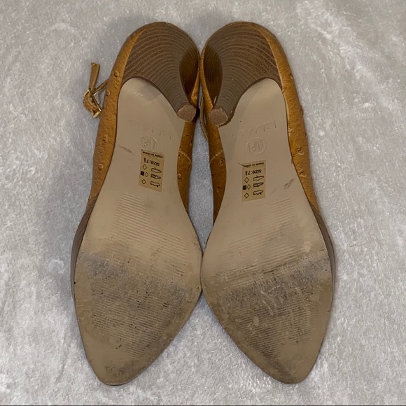 Michael Antonio Platform Peep Toe Ankle Strap Pump - Picture 7 of 9